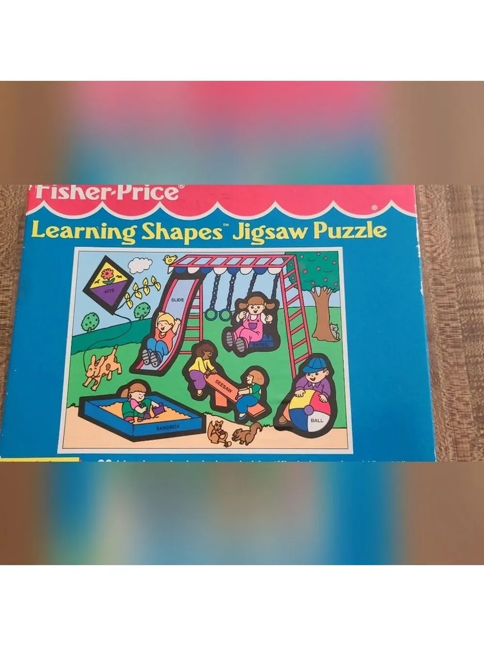 Vintage 1993 Fisher-Price Puzzle 22 Pieces Ages 3-6